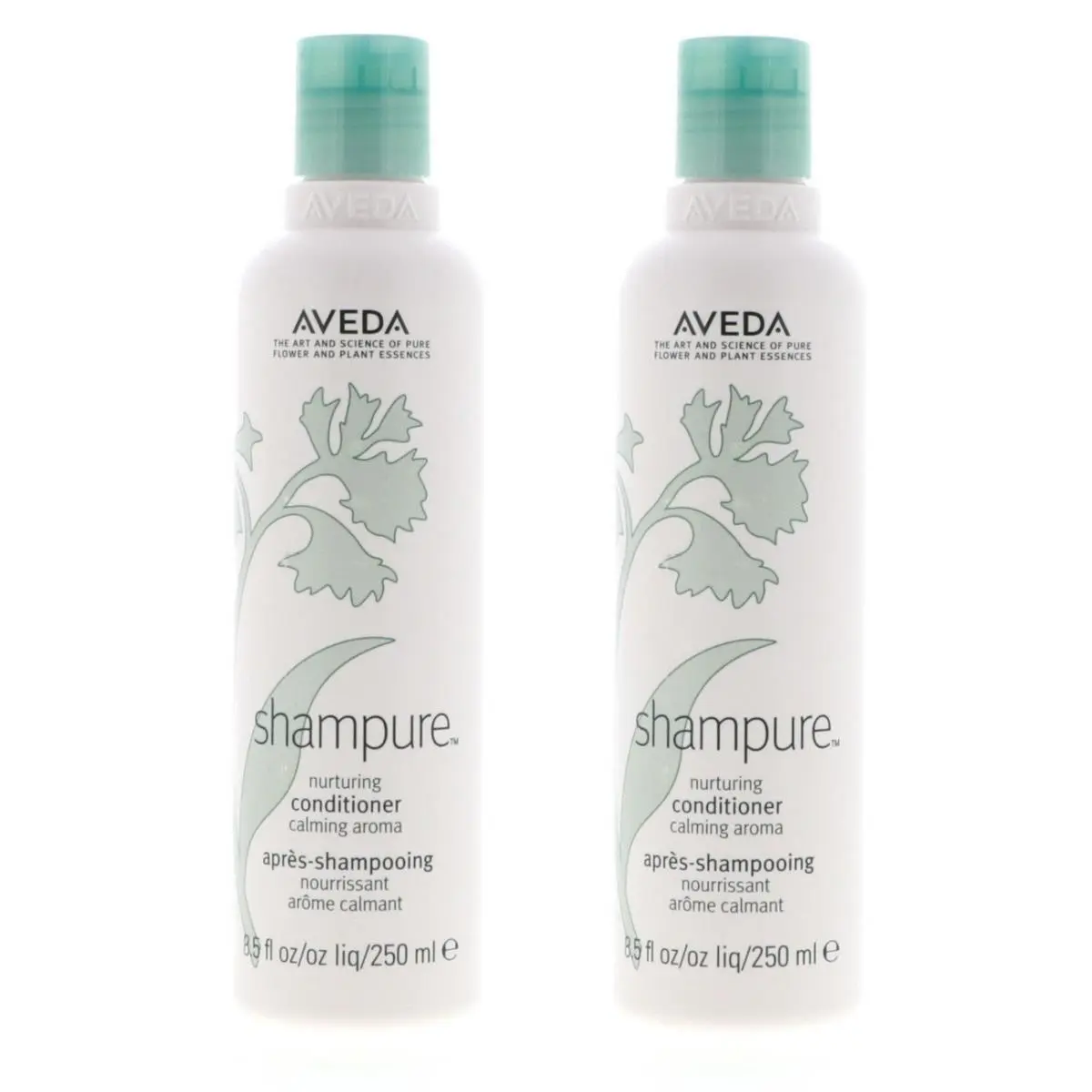 Shampure Nurturing Conditioner 8.5 oz 2 Pack by Aveda