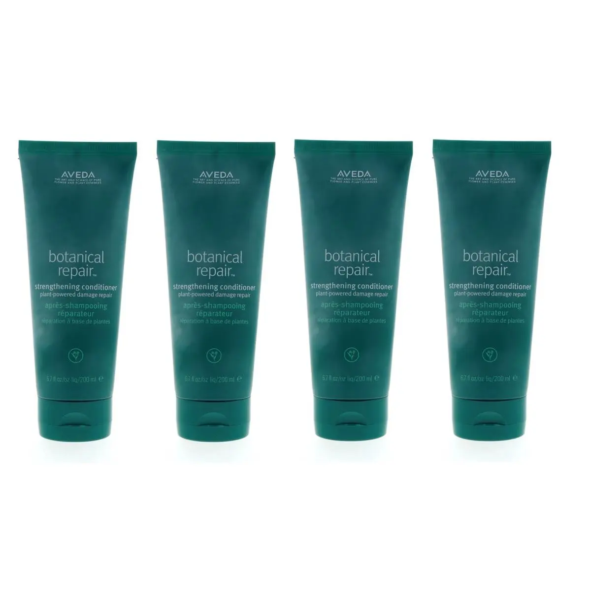 Botanical Repair Strengthening Conditioner 6.7 oz 4 Pack by Aveda