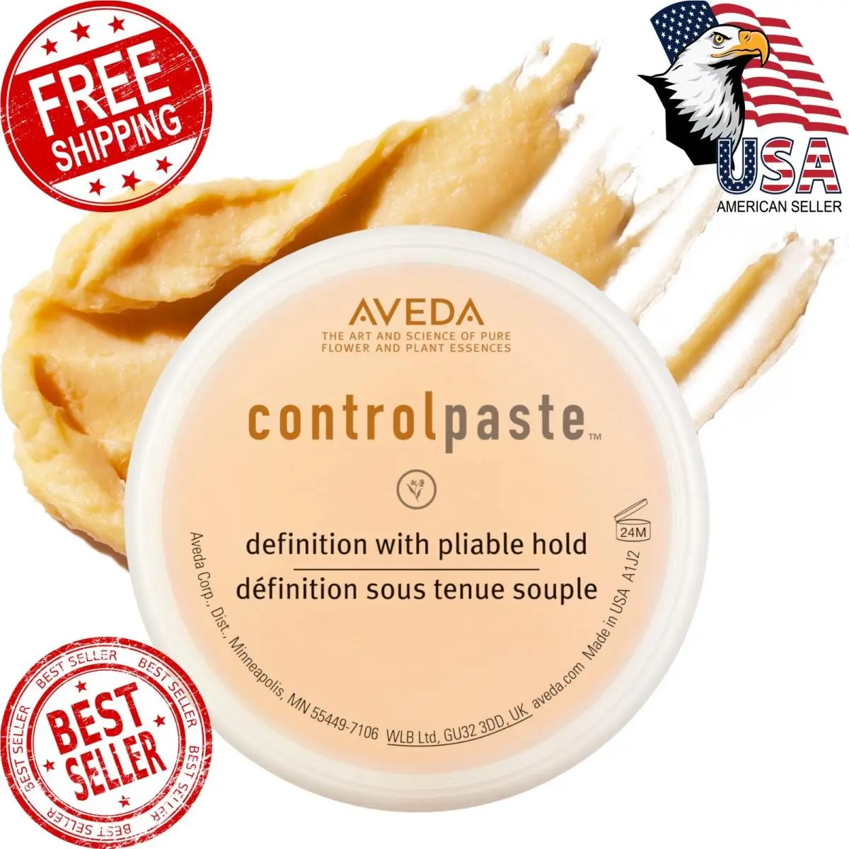 Control Paste Hair Pomade 2.5 Oz by Aveda