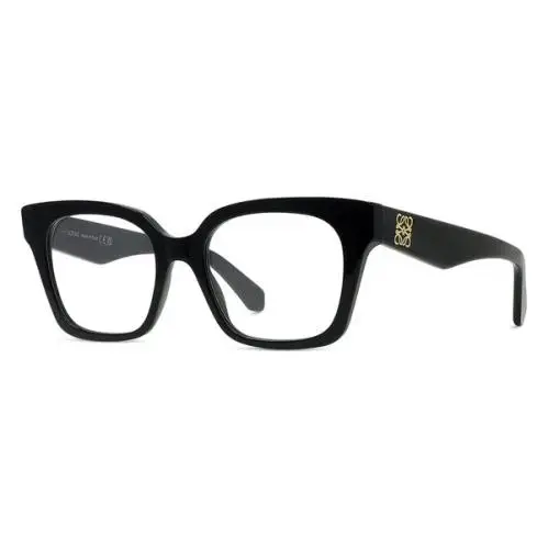 Loewe LW 50115I 001 Shiny Black Eyeglasses Frame 51 19 140