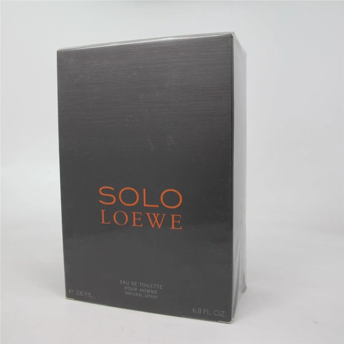 Solo by Loewe 200 Ml/ 6.8 oz Eau de Toilette Spray Rare