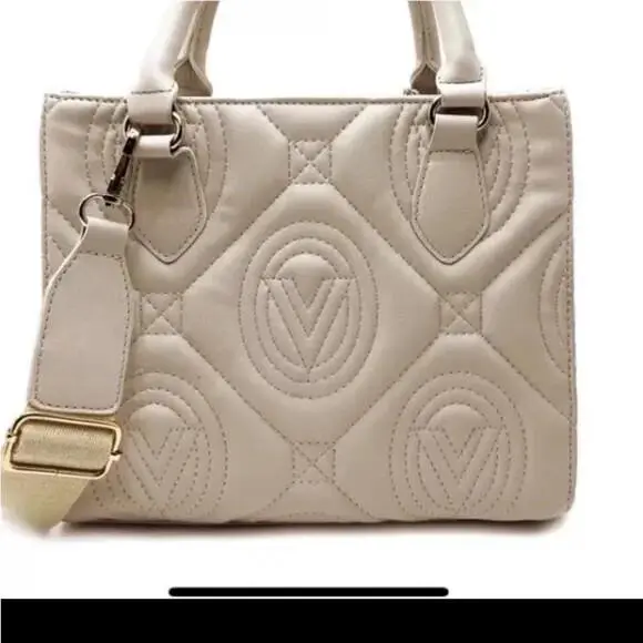 Orlandi Italy Design Convertible Tote Shoulder Bag/crossbody by Valentino