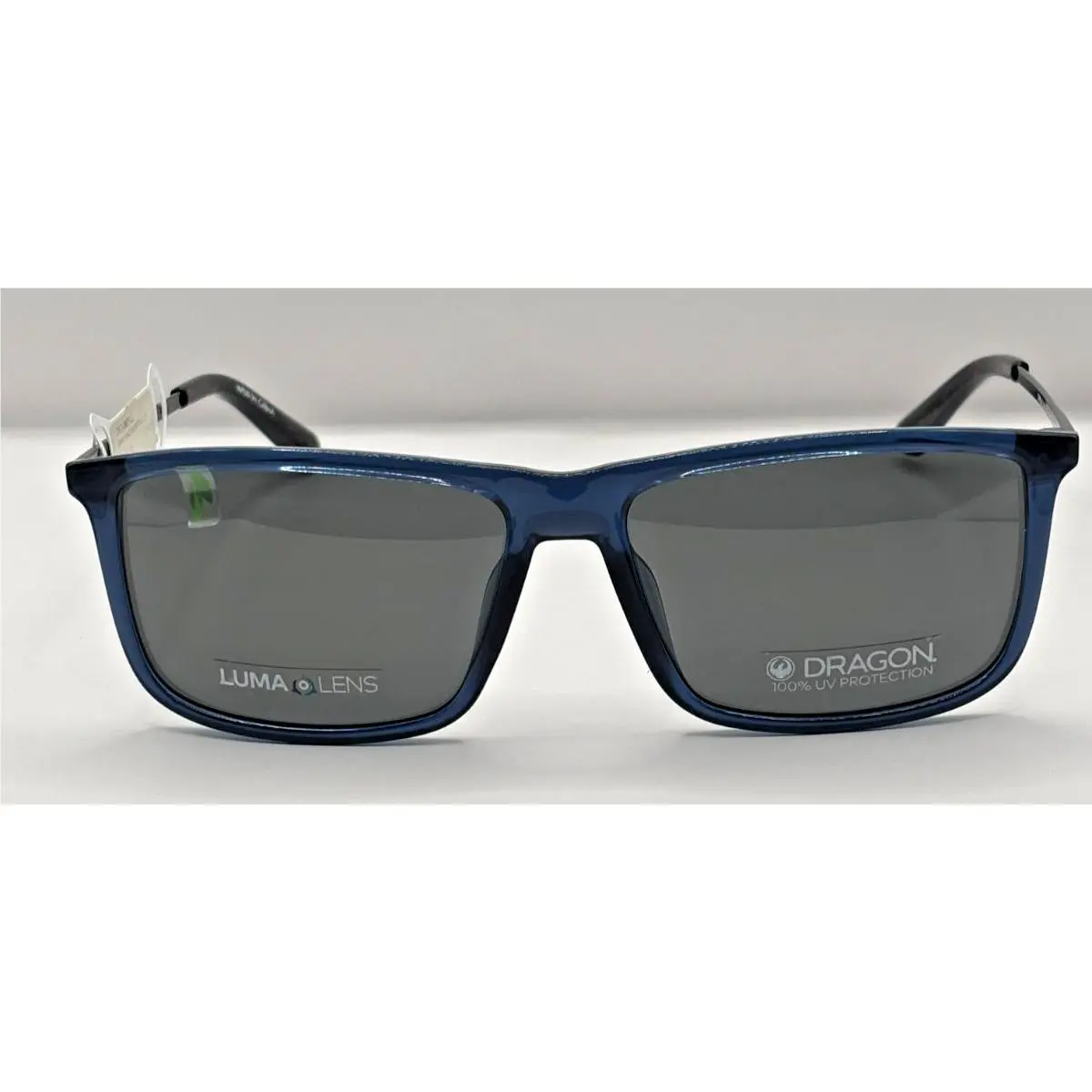 Dragon Damien LL 407 Shiny Shadow Crystal Sunglasses 61 16 145 3 vs