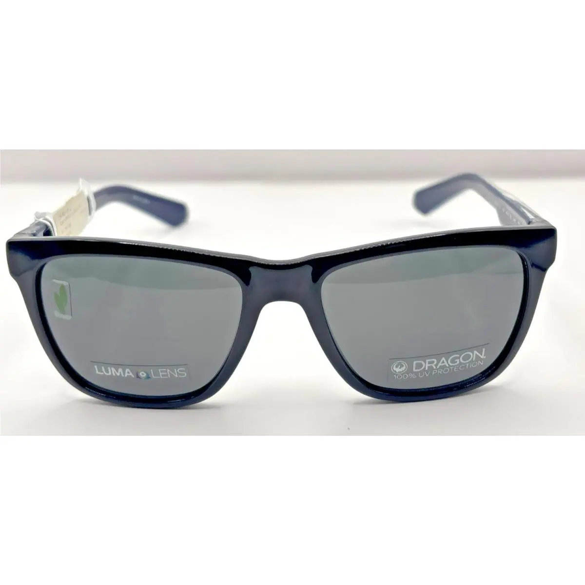 Dragon Bishop LL 015 Black /smoke Sunglasses 55 18 145 3 vs