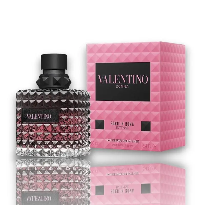 Donna Born in Roma Intense Eau de Parfum 3.4oz Intense Box by Valentino