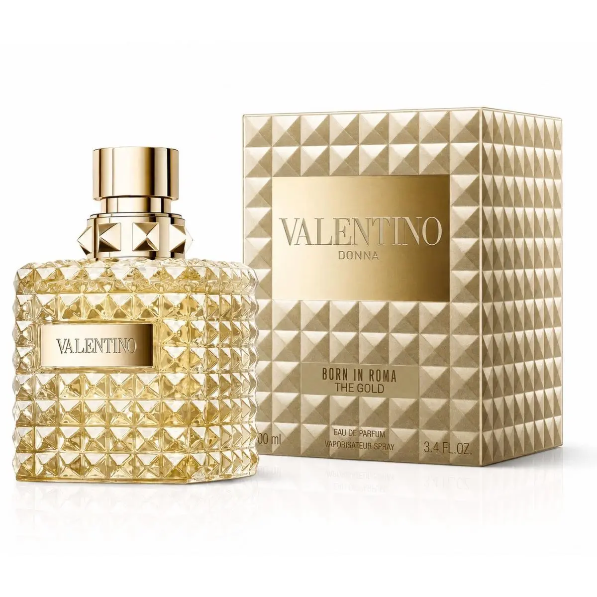 Valentino Donna Born In Roma The Gold Edp 3.4 oz 100ml