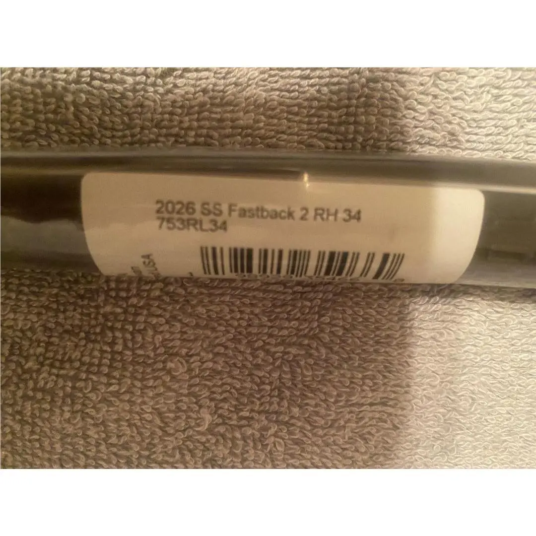 Scott  - 2026 Studio Style Fastback 2 - Silver & Black 5