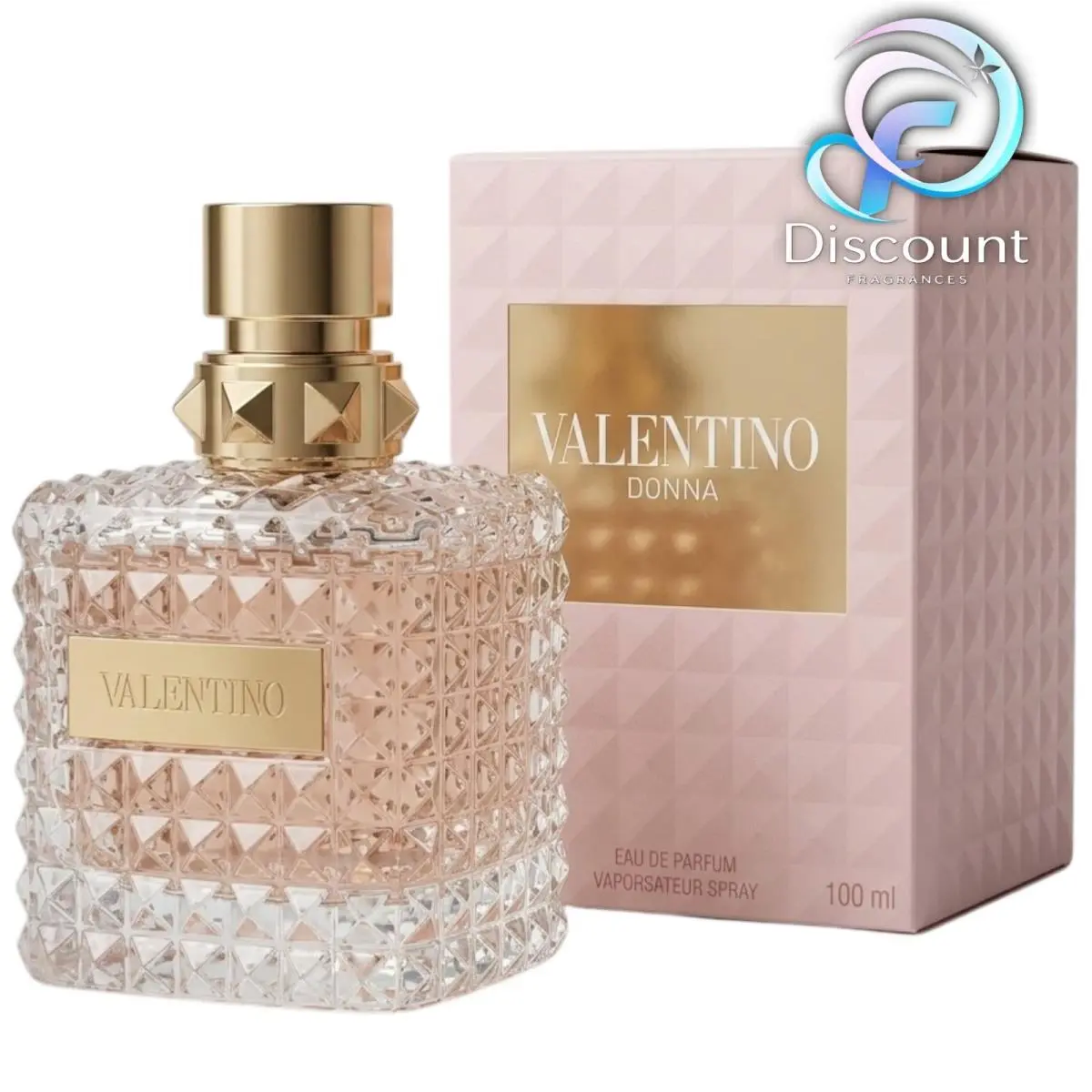Valentino Donna Perfume For Women 3.4 oz 100 ml Edp Spray Eau de Parfum