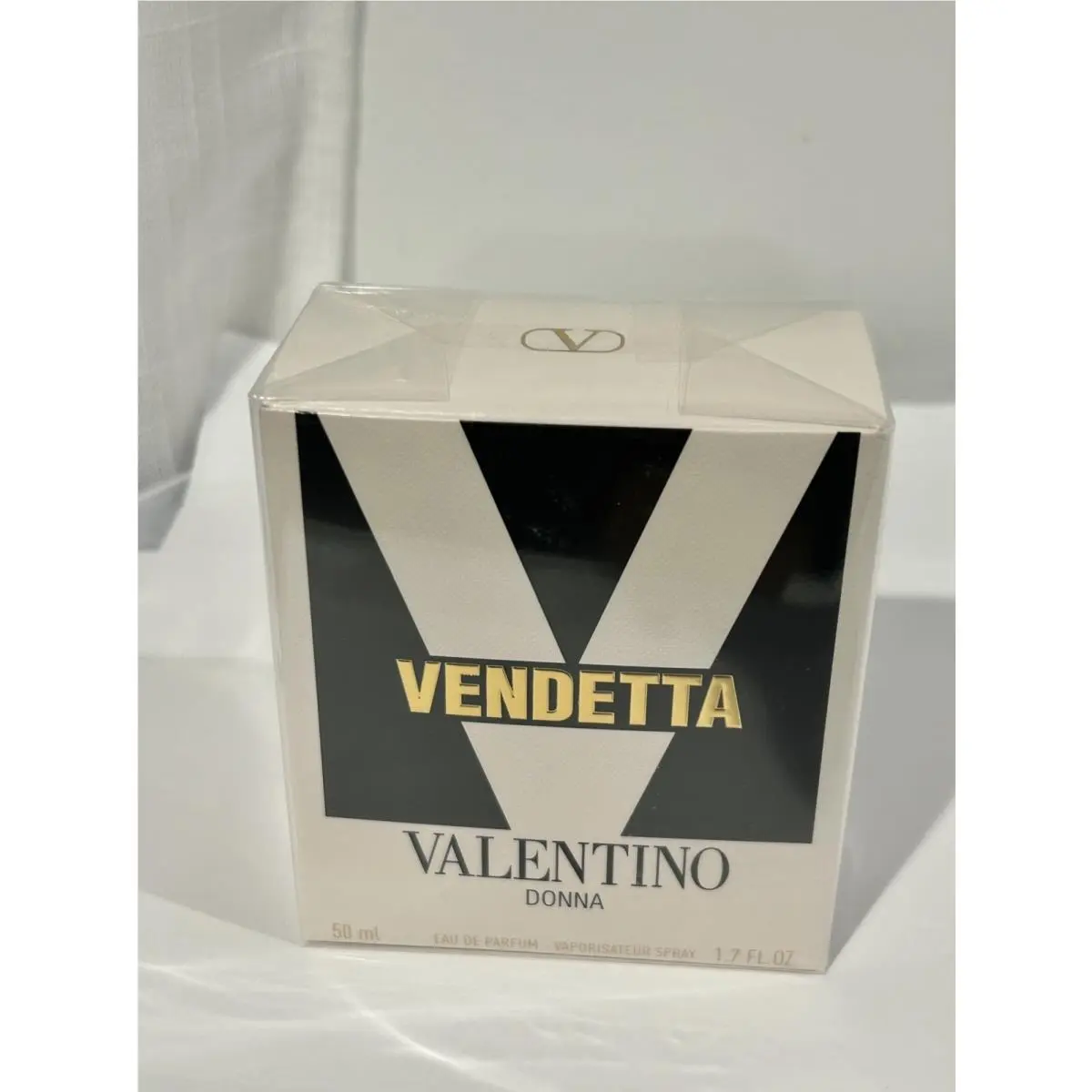 2026 Valentino Vendetta Uomo Men Perfume 1.7oz-50ml Edp
