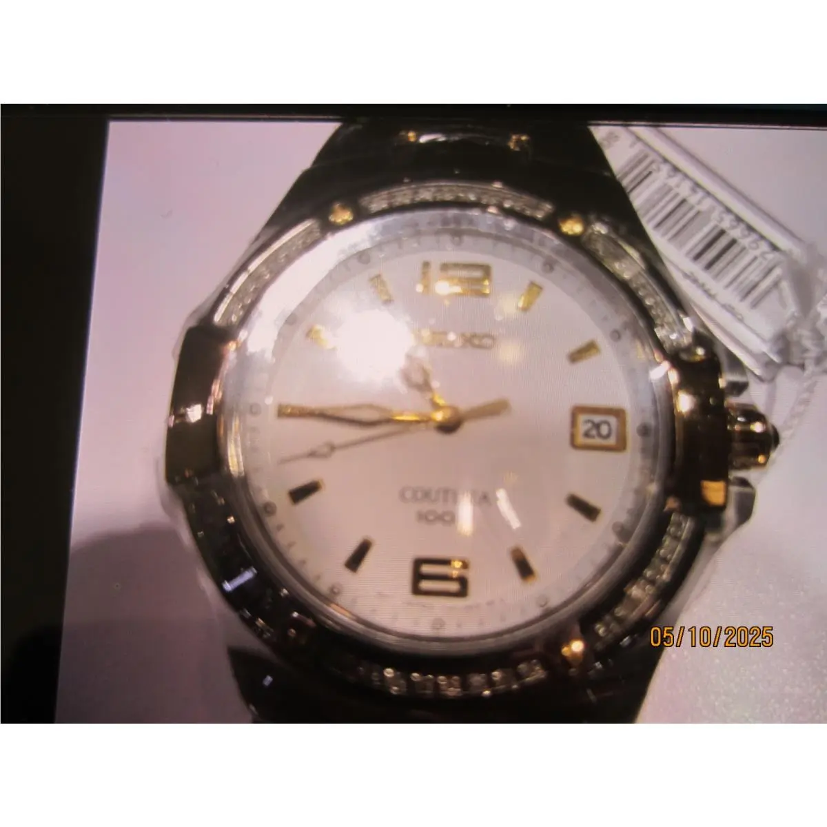 Coutura Men`s Watch All S/s Japan SNDA63 by Seiko