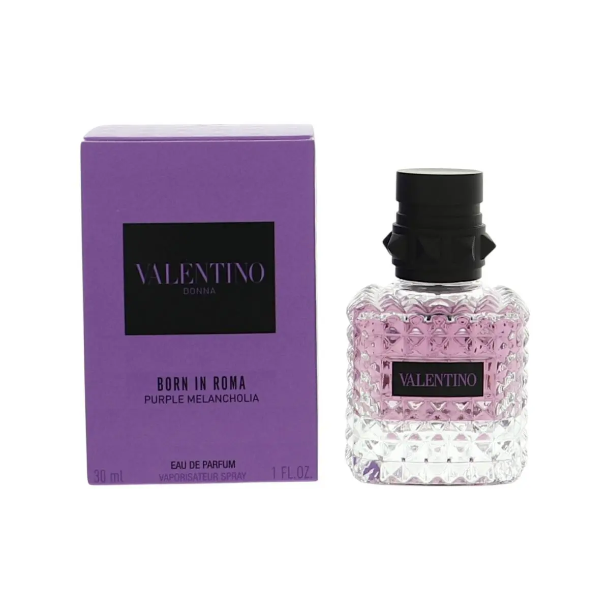 Born In Roma Purple Melancholia  Box For Women 1 Oz Eau De Parfum by Valentino