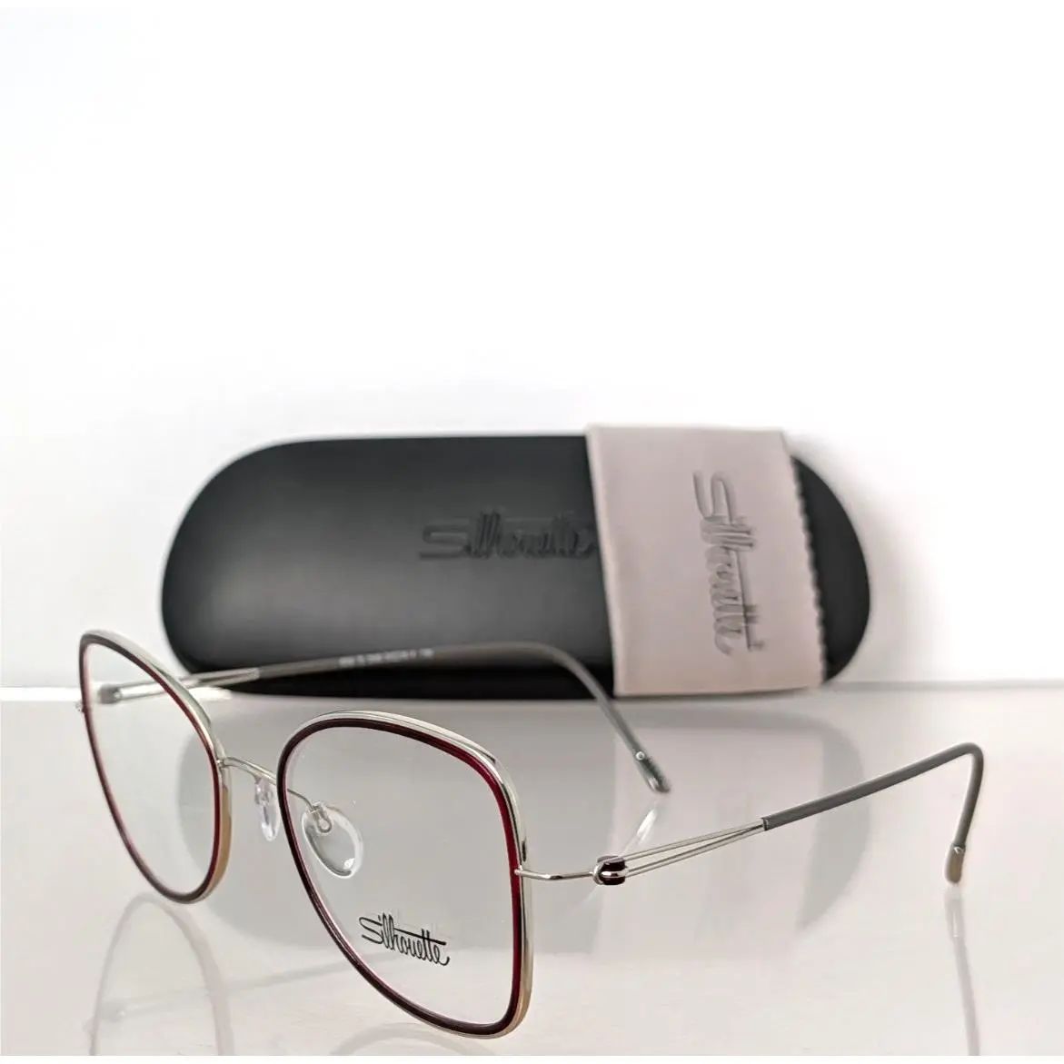 Eyeglasses Spx 4558 75 3100 51mm Titanium Frame by Silhouette