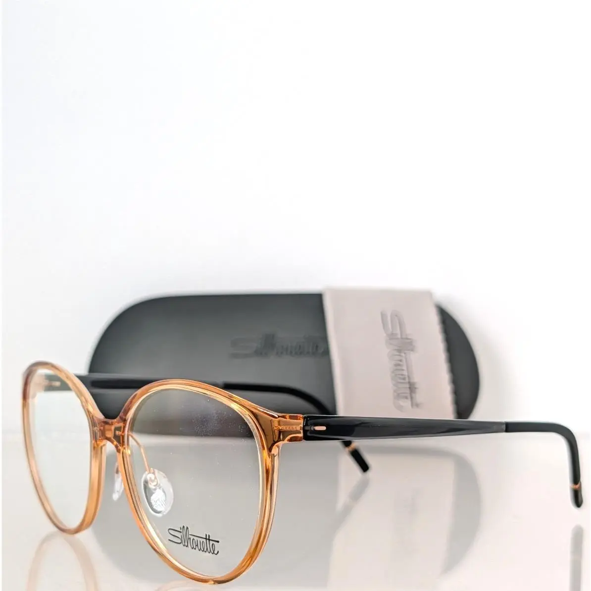 Eyeglasses Spx 1614 75 2530 53mm Frame by Silhouette