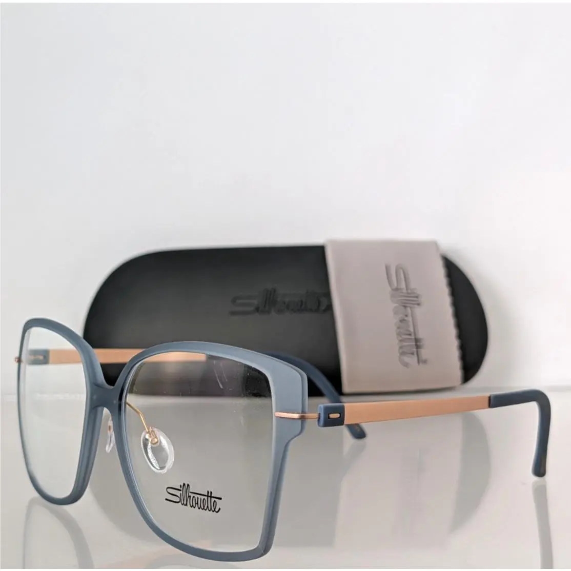 Eyeglasses Spx 1611 75 4530 54mm Infinity View Frame by Silhouette