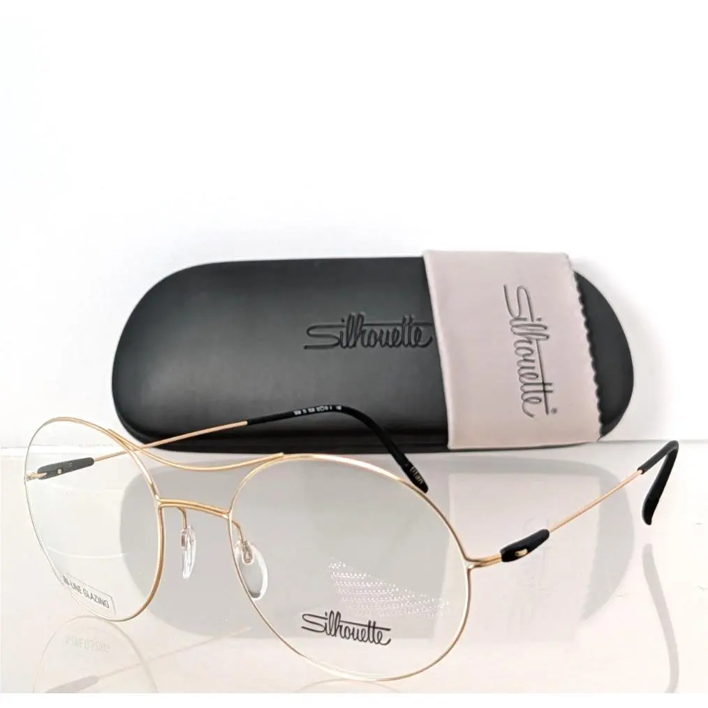 Eyeglasses Spx 5508 75 7530 52mm Frame by Silhouette