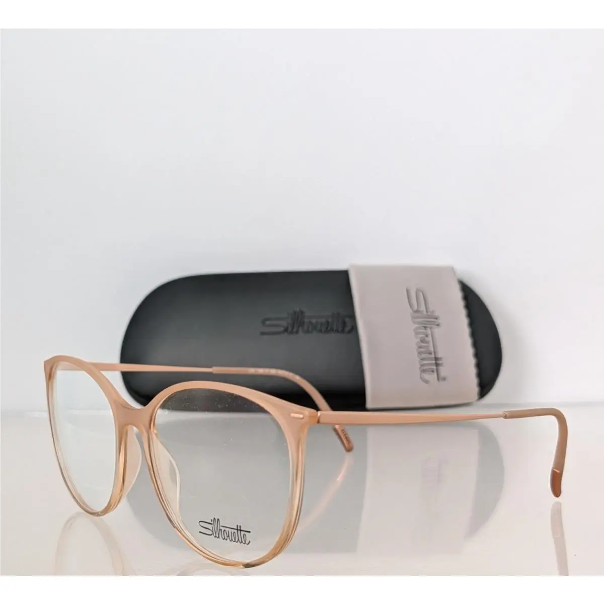 Eyeglasses Spx 1606 75 3530 54mm Frame by Silhouette