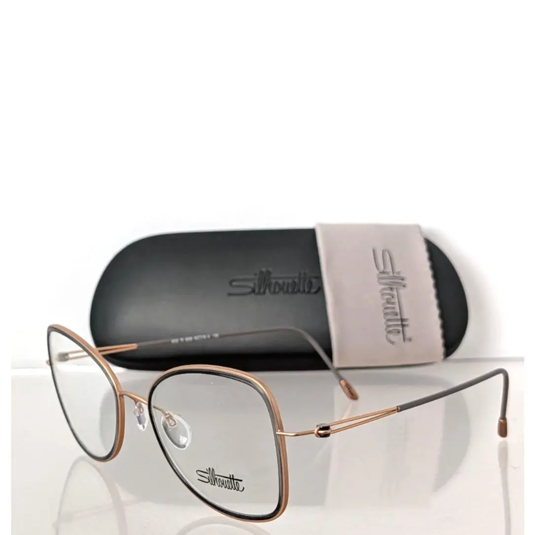 Eyeglasses Spx 4558 75 4030 53mm Titanium Frame by Silhouette