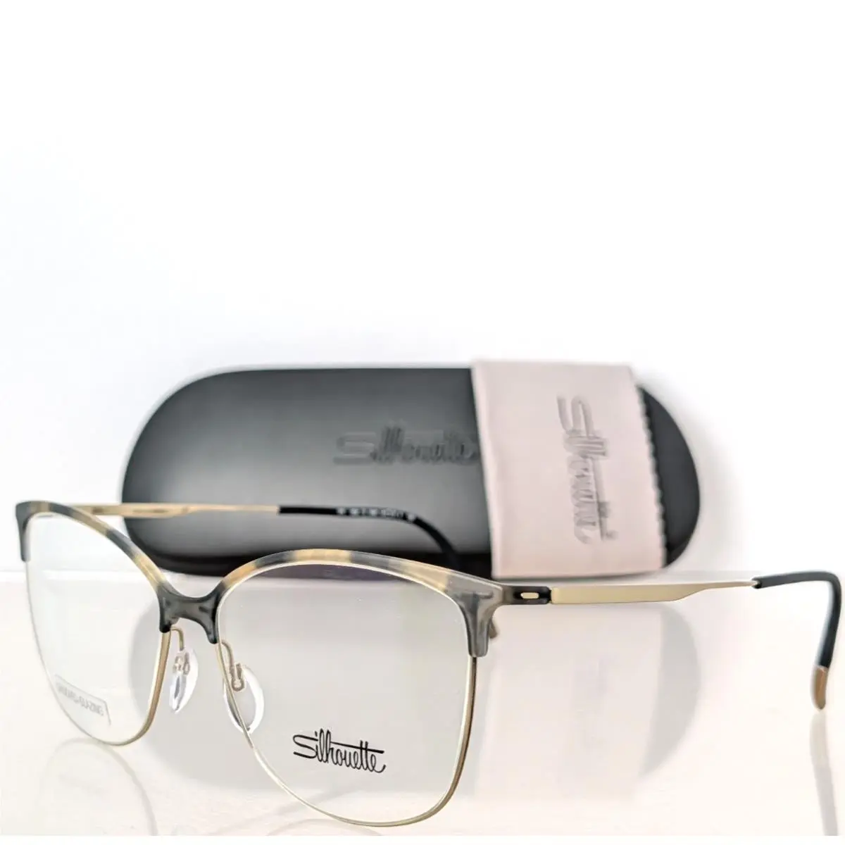Eyeglasses Spx 1608 75 5640 54mm Titanium Frame by Silhouette
