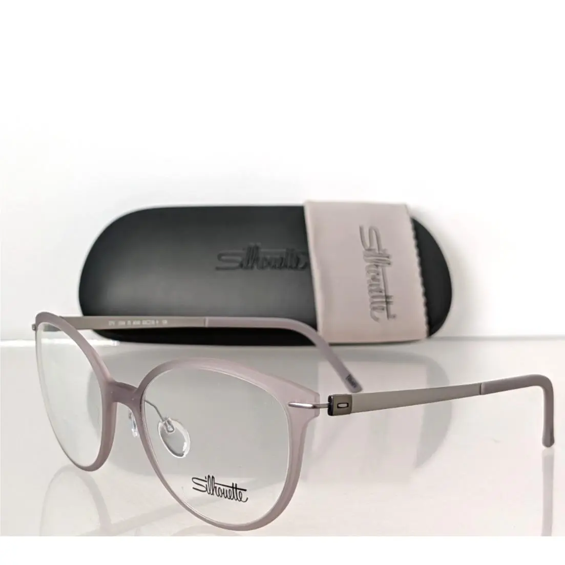 Eyeglasses Spx 1594 75 8540 53mm Infinity View Frame by Silhouette