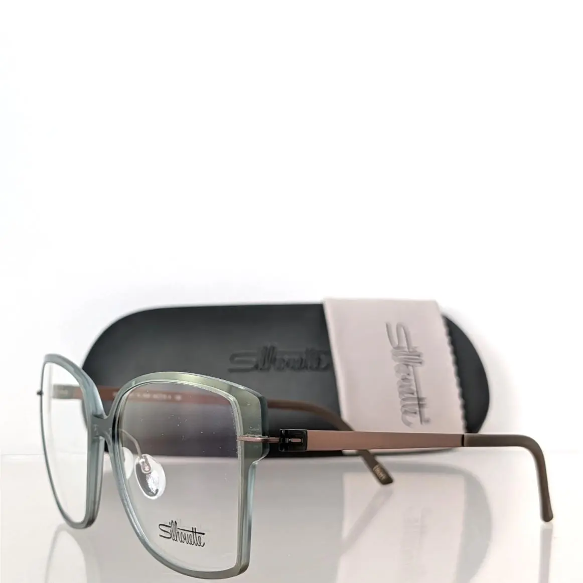 Eyeglasses Spx 1611 75 5540 54mm Infinity View Frame by Silhouette