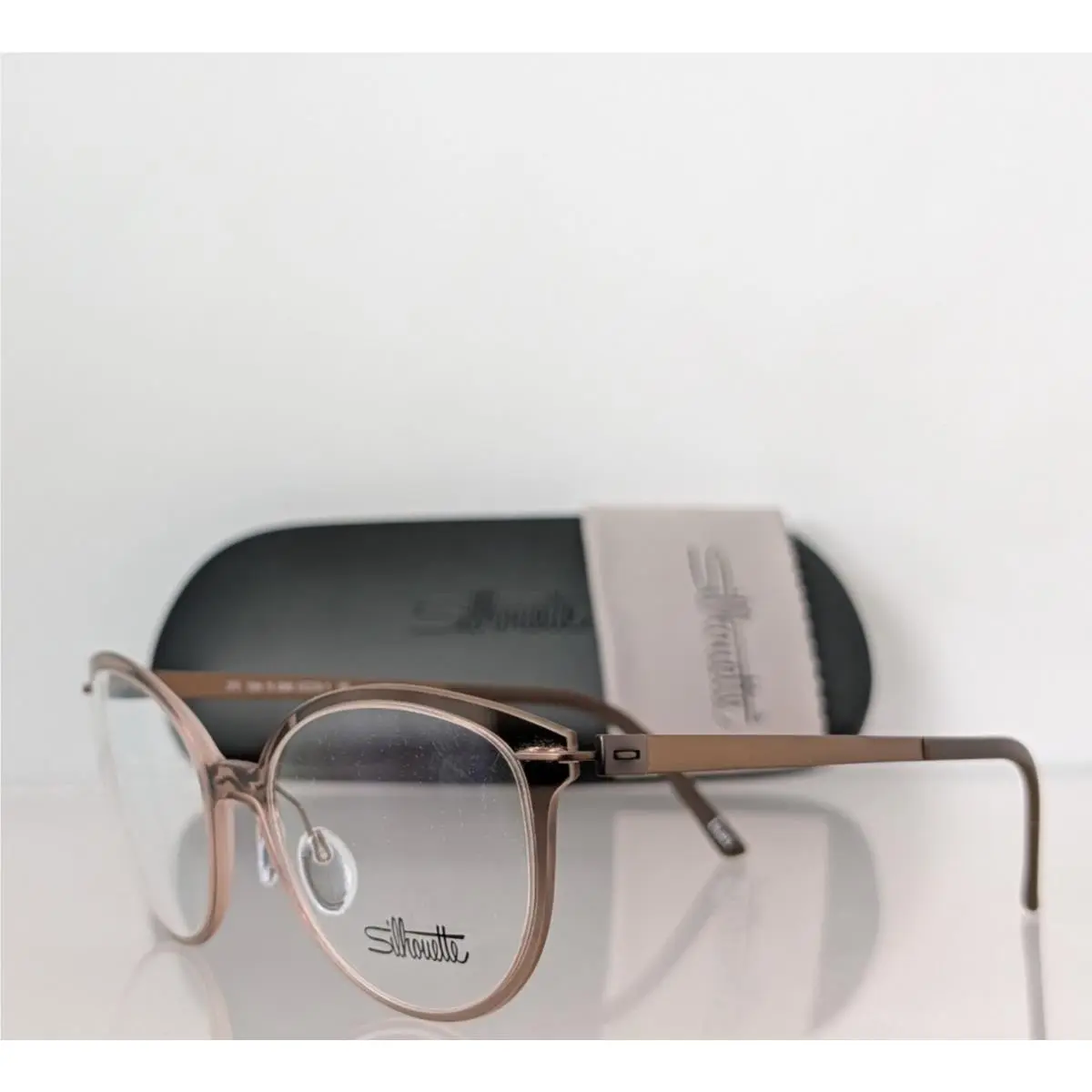 Eyeglasses Spx 1594 75 6040 51mm Infinity View Frame by Silhouette