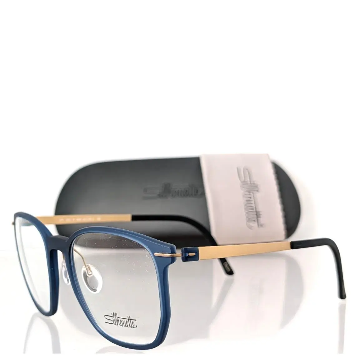 Eyeglasses Spx 2952 75 4630 52mm Infinity View Frame by Silhouette