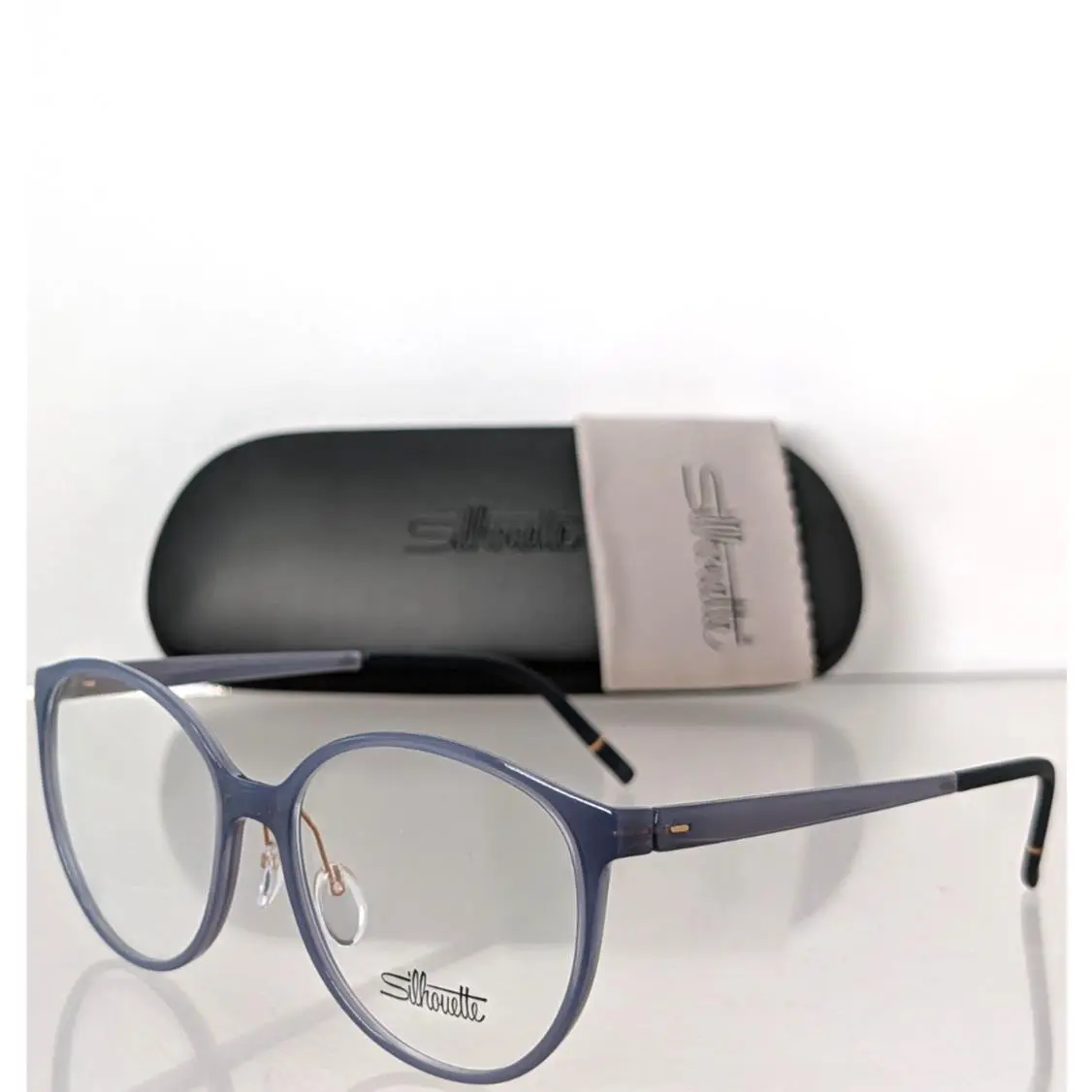 Eyeglasses Spx 1614 75 4030 53mm Frame by Silhouette