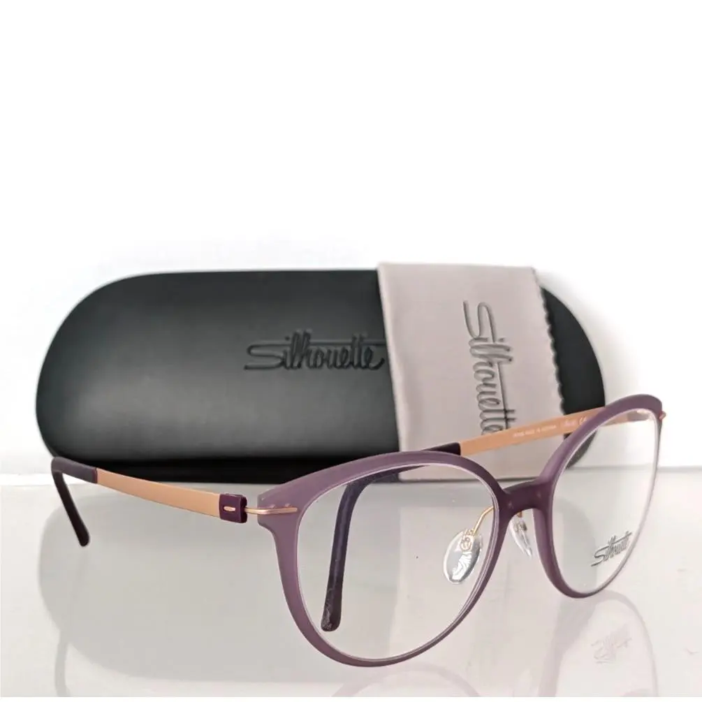 Eyeglasses Spx 1594 75 4020 51mm Infinity View Frame by Silhouette