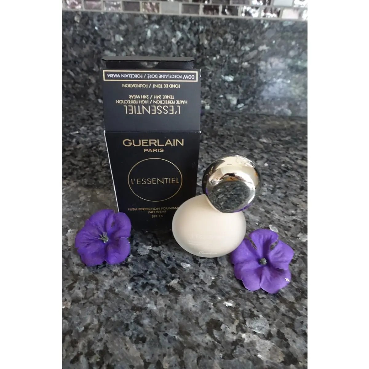Guerlain beauty  - 00W porcelain warm 0