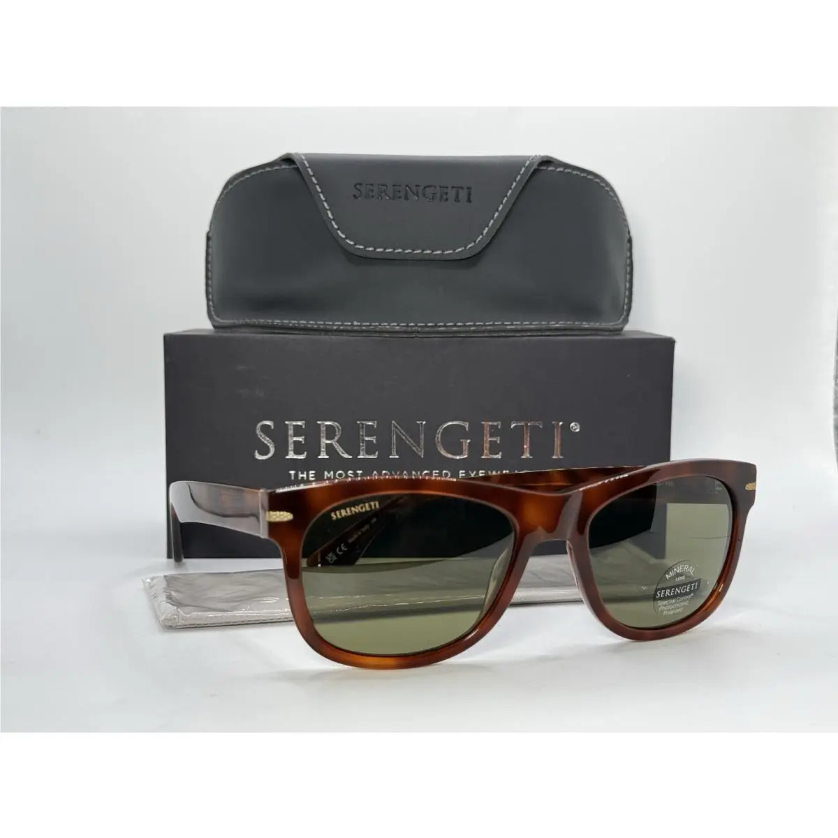 Foyt XL SS550001-S Polarized Sunglasses Large Version by Serengeti