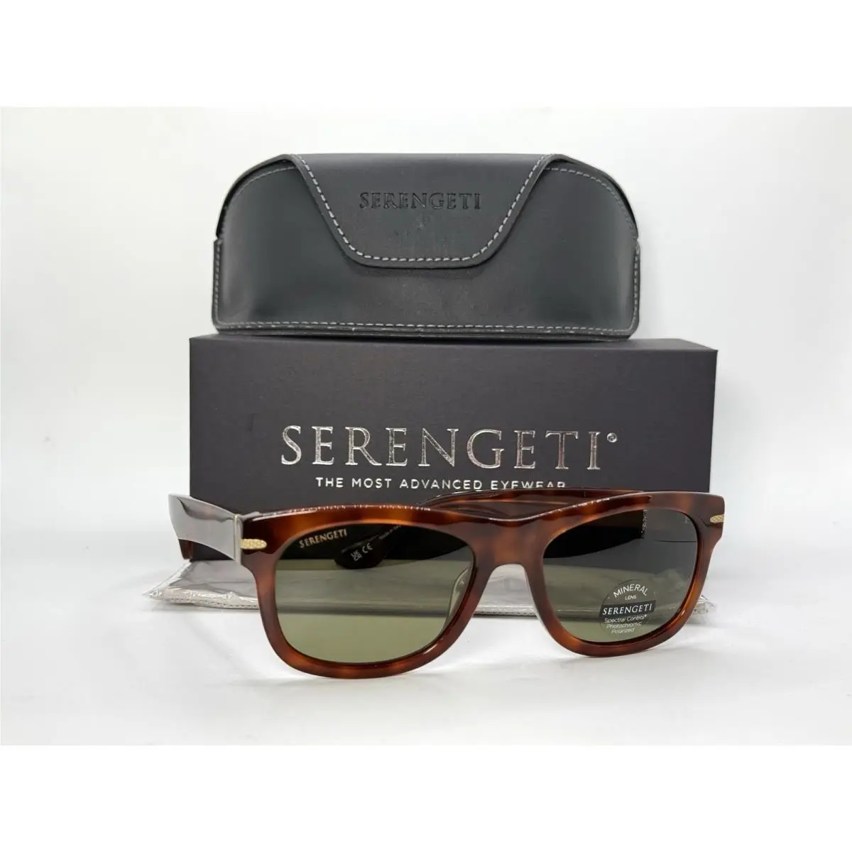 Foyt SS549001-S Polarized Sunglasses by Serengeti