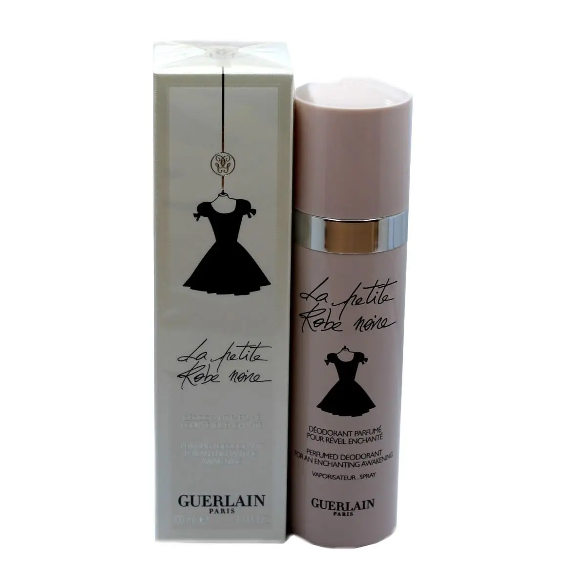 LA Petite Robe Noire Perfumed Deodorant Spray 100ML NIB-GU11642 by Guerlain