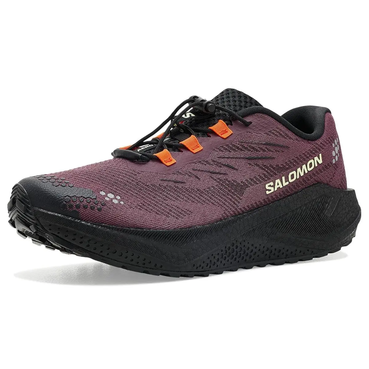 Woman`s Sneakers Athletic Shoes Salomon Aero Blaze 4 Gravel
