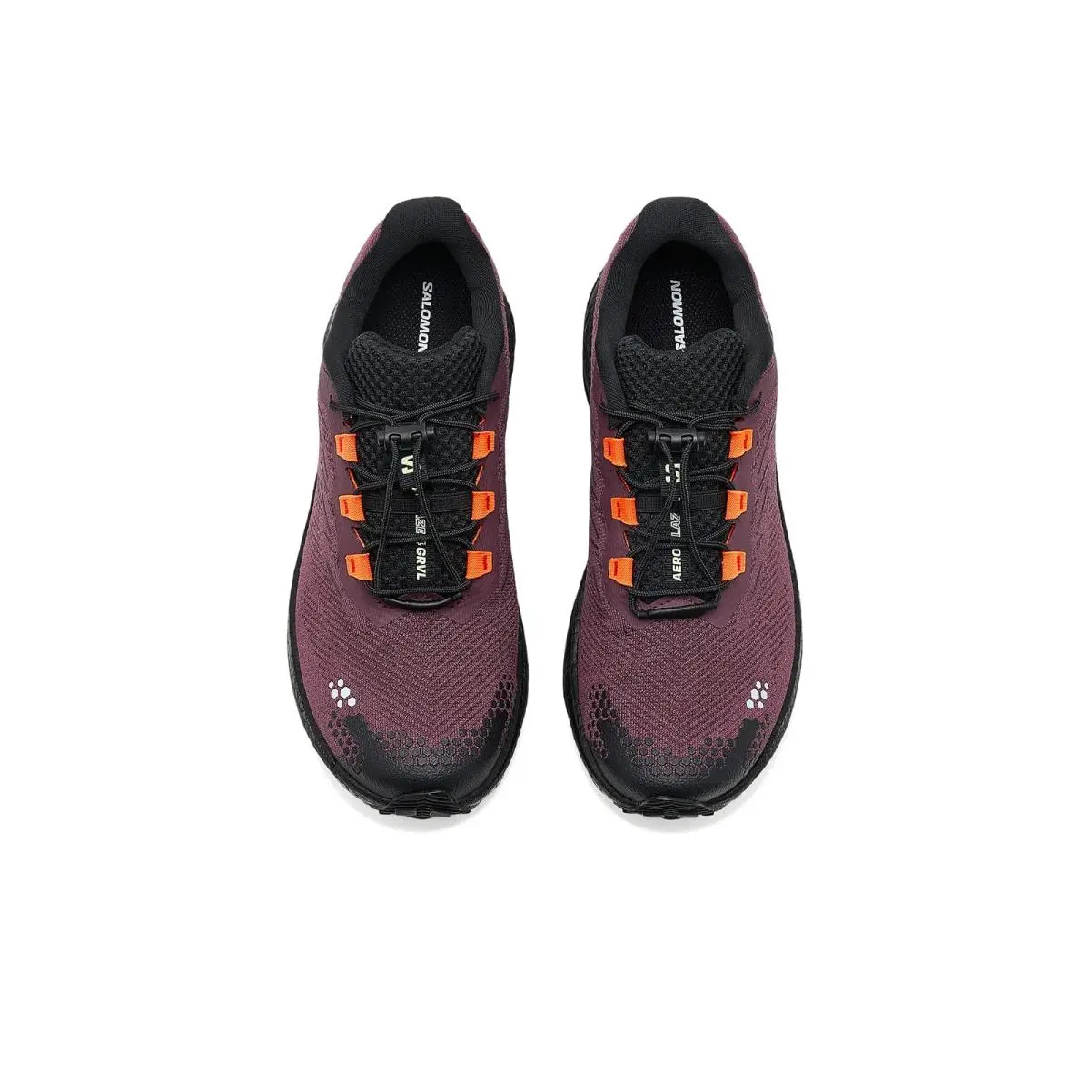 Salomon shoes - Huckleberry/Black/Lime Cream 0