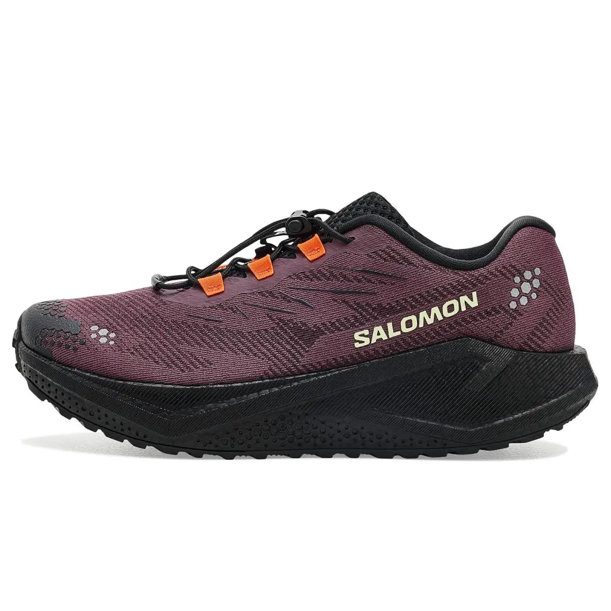 Salomon shoes - Huckleberry/Black/Lime Cream 2