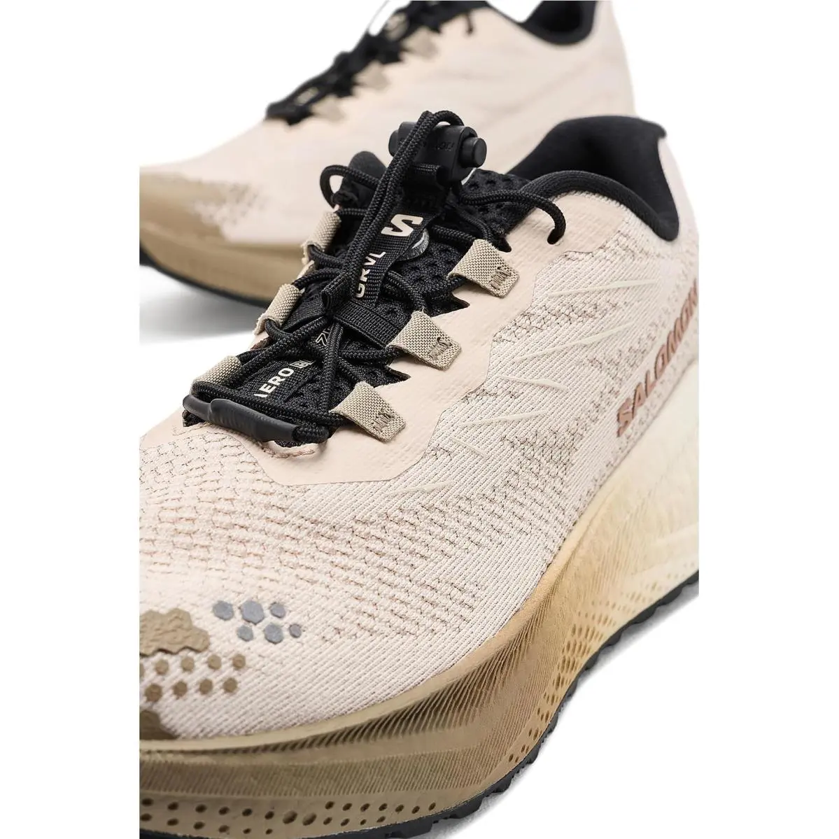 Salomon shoes - Huckleberry/Black/Lime Cream 18
