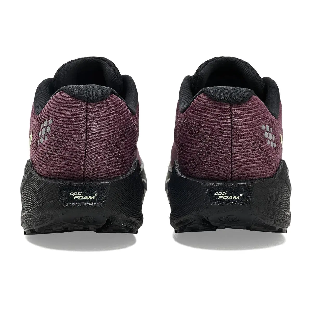 Salomon shoes - Huckleberry/Black/Lime Cream 12