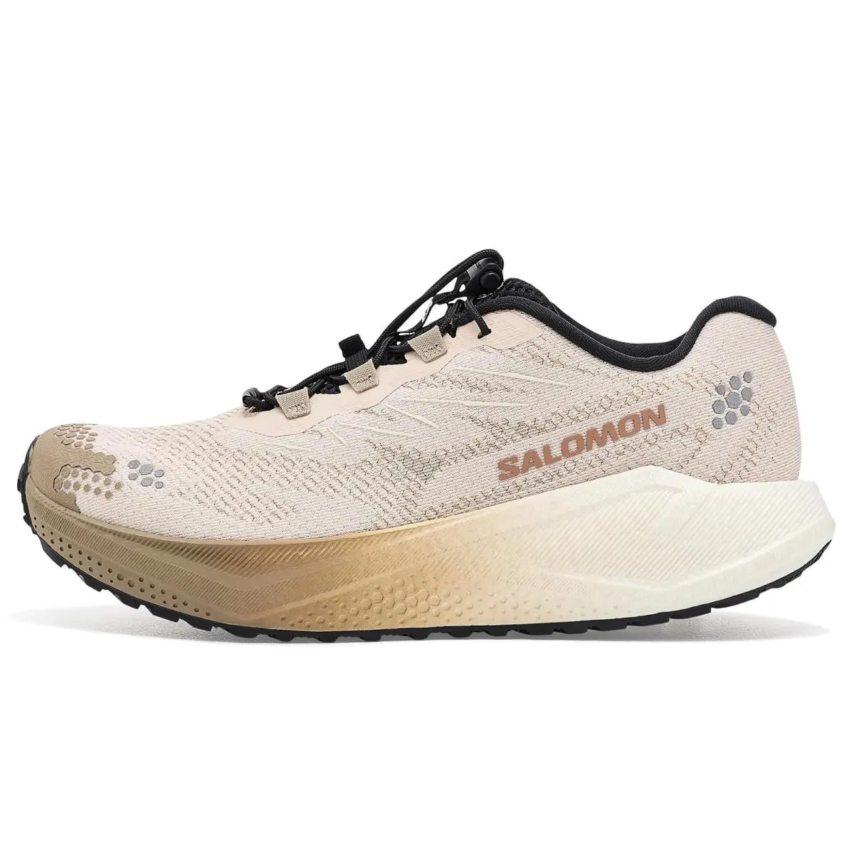 Salomon shoes - Huckleberry/Black/Lime Cream 16