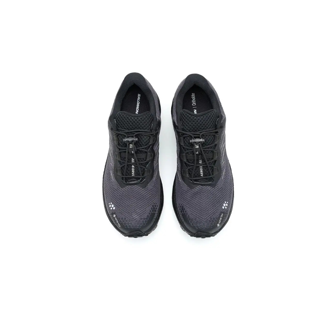 Salomon shoes - Black/Black/Paloma 0