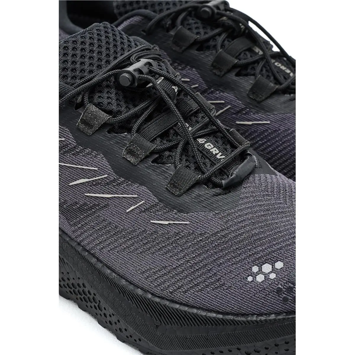 Salomon shoes - Black/Black/Paloma 4