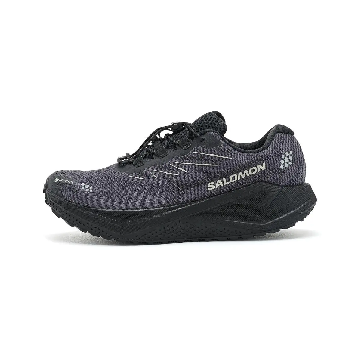 Salomon shoes - Black/Black/Paloma 9