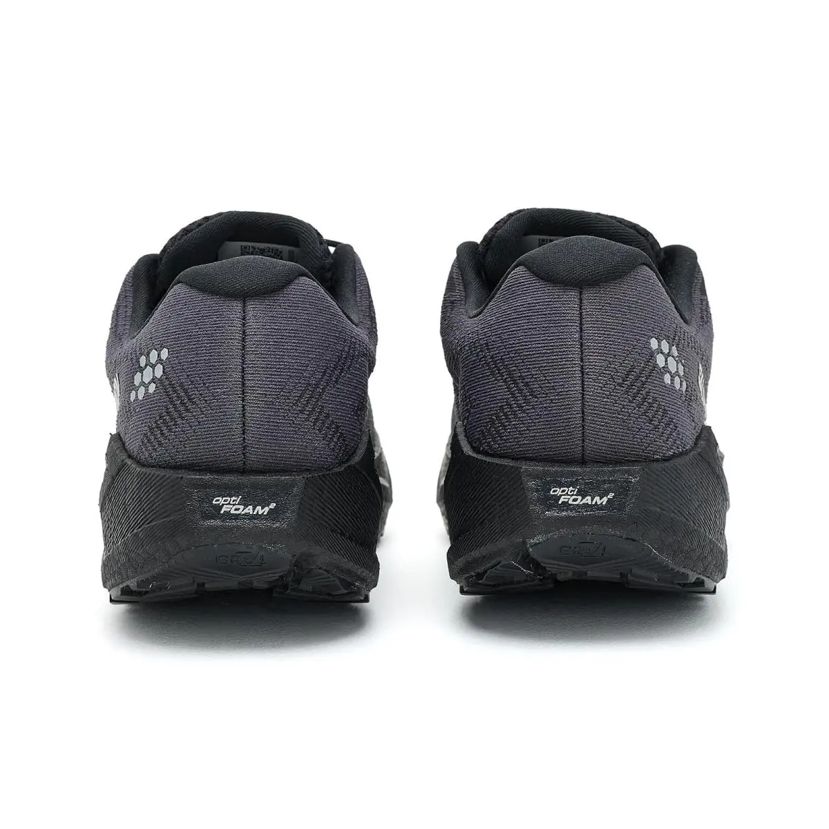 Salomon shoes - Black/Black/Paloma 12