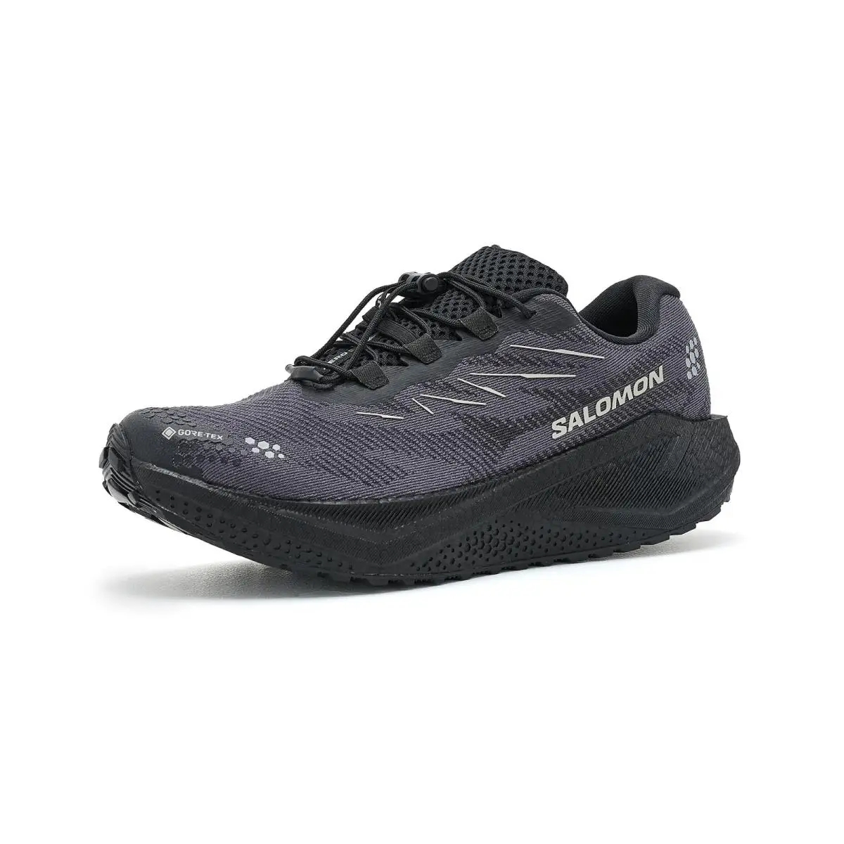 Salomon shoes - Black/Black/Paloma 6