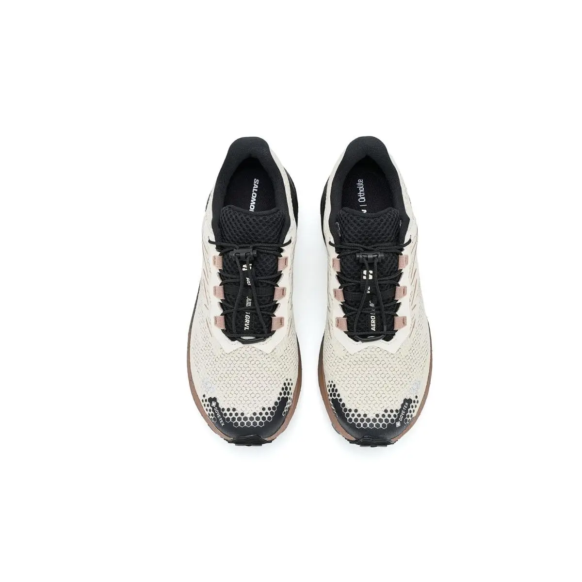 Salomon shoes - Black/Black/Paloma 14