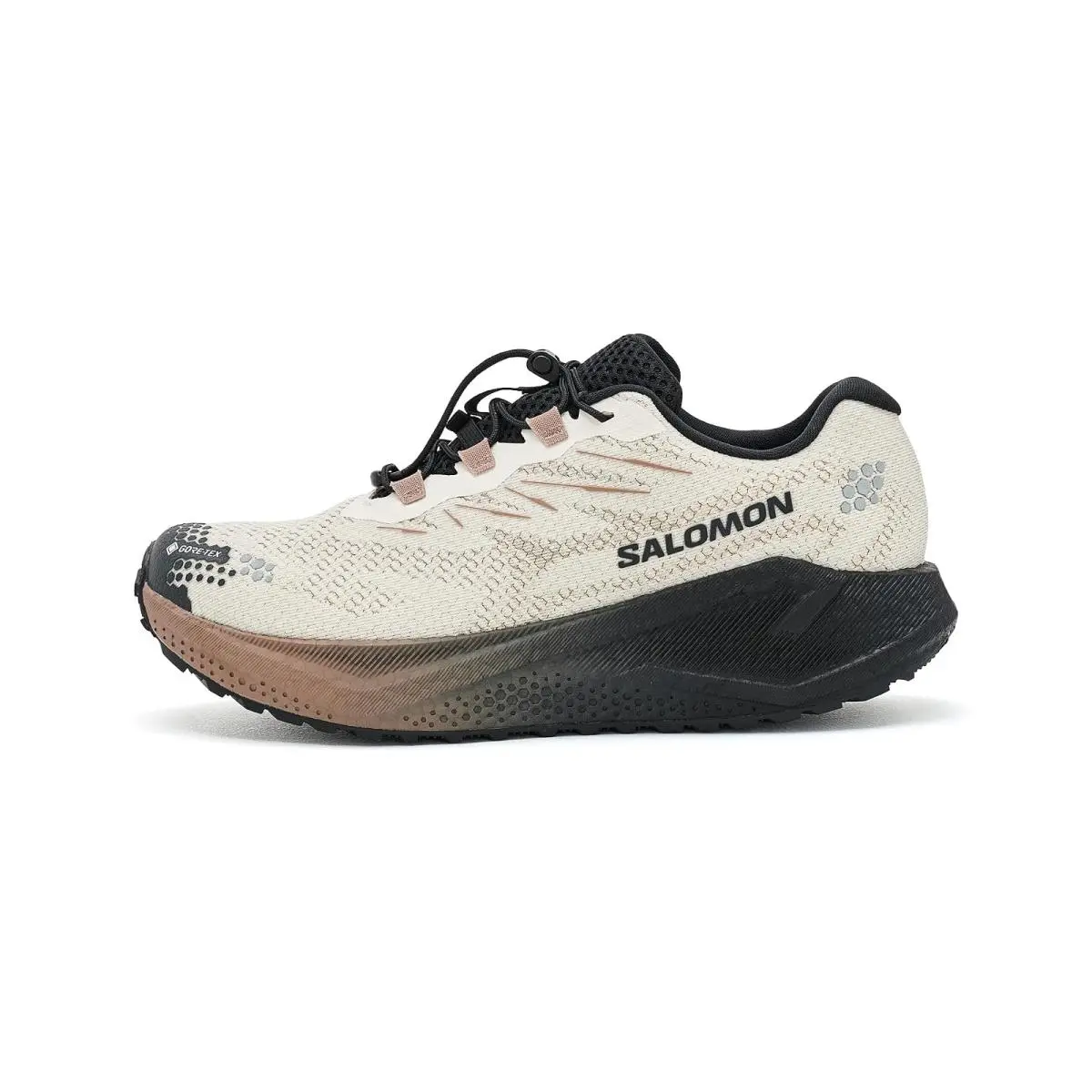 Salomon shoes - Black/Black/Paloma 16