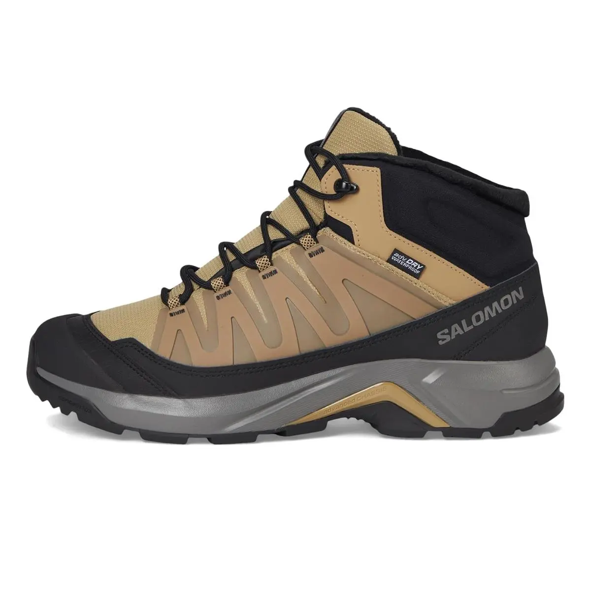 Salomon shoes - Kelp/Black/Pewter 9