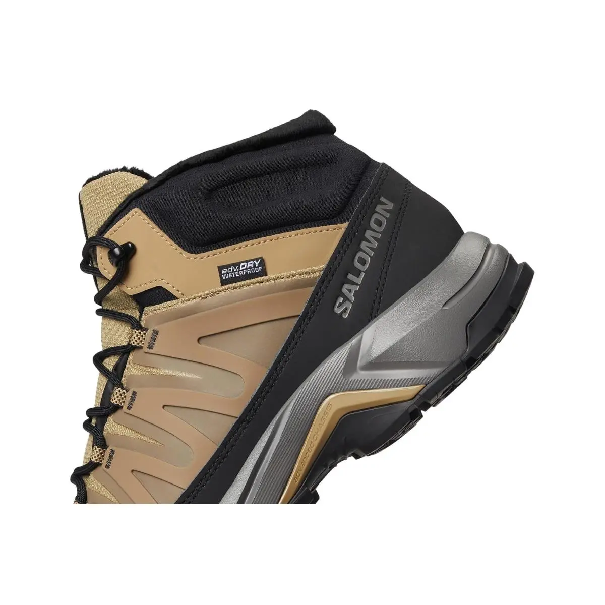 Salomon shoes - Kelp/Black/Pewter 11