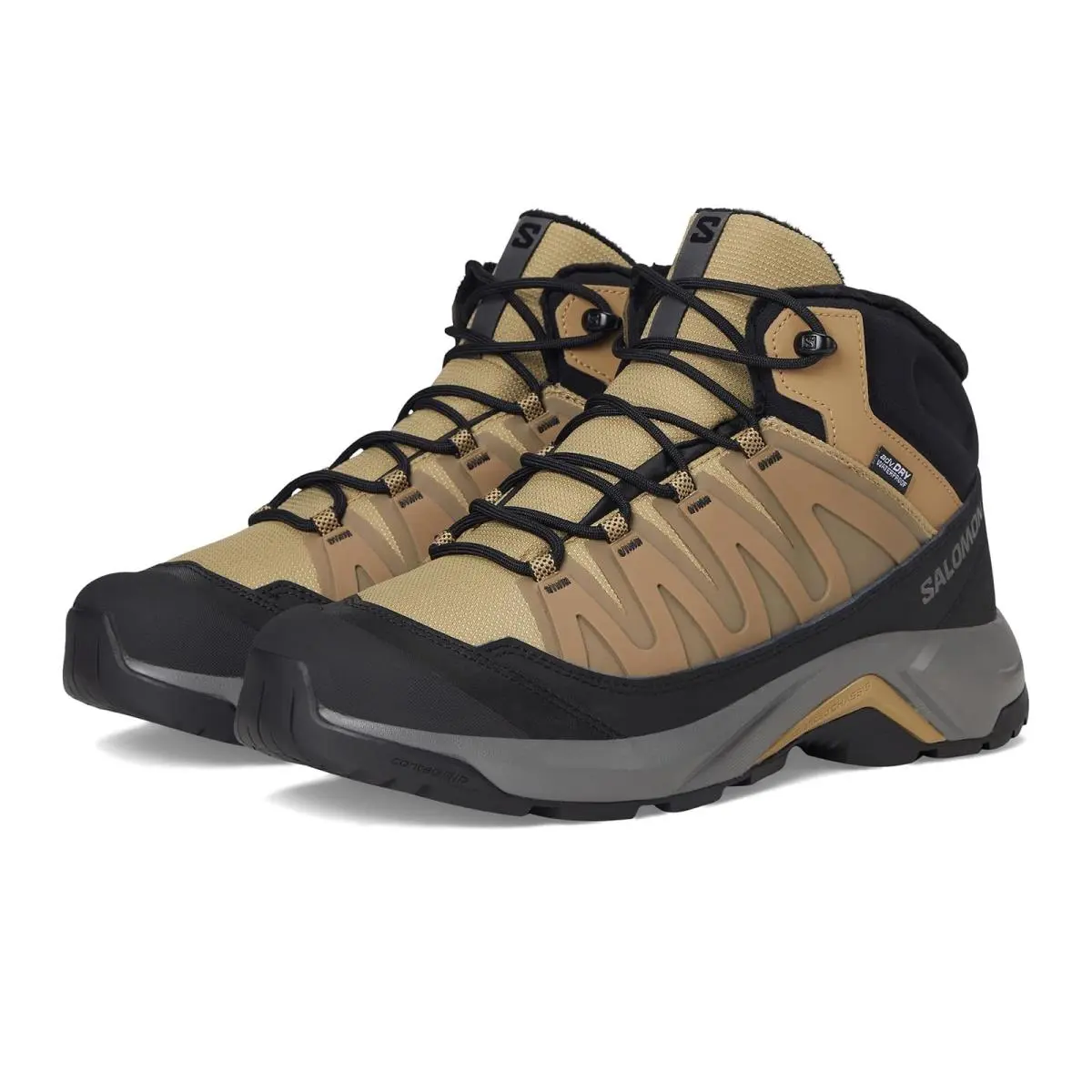 Salomon shoes - Kelp/Black/Pewter 6
