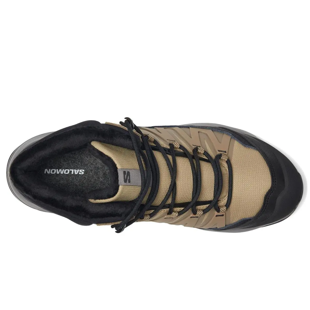 Salomon shoes - Kelp/Black/Pewter 7