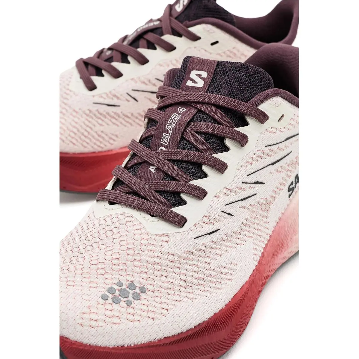 Salomon shoes - Vanilla Ice/Huckleberry/Lava Falls 4